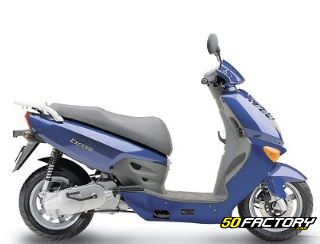 Hyosung Exceed 125cm3-Modell mit